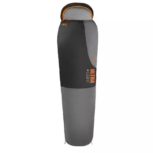 cumpără Sac de dormit Nils NC1705 Abisal Sleeping Bag Ultra Light Gray-Orange în Chișinău 