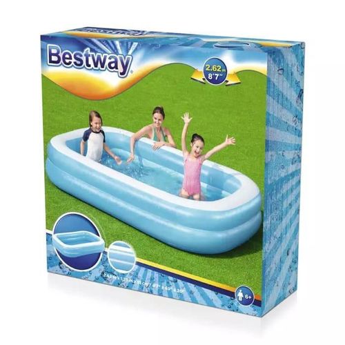 cumpără Piscină gonflabilă Bestway 54006BW 262х175х51cm, 778L, 6+ în Chișinău 