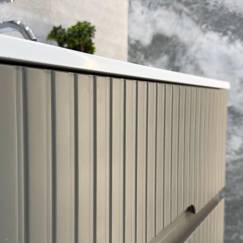 cumpără Dulap pentru lavoar Bayro suspendat Santos Allegro 800 Gri ​​Deschis în Chișinău 