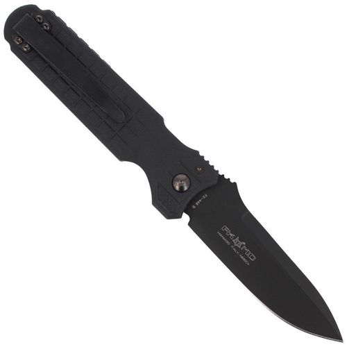 купить Нож походный FOX Knives FX-448 B PREDATOR II - 2F FULL AUTOHRC 58-60 в Кишинёве 