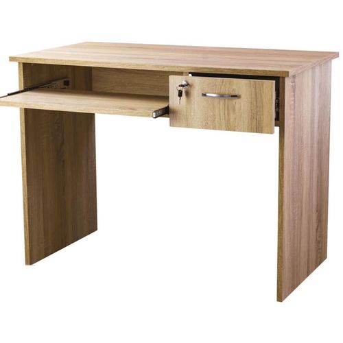 купить Стол компьютерный Mashtab 10506 Masa cu sertar (1000x550х750) Sonoma в Кишинёве 