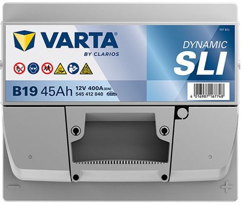 cumpără Acumulator auto Varta 45AH 400A(EN) клемы 0 (207x175x190) S3 002 (545412040K262) în Chișinău 