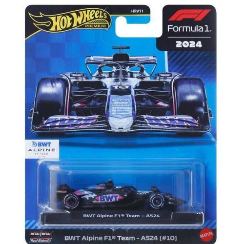 cumpără Mașină Hot Wheels HRV11 Mașinuță de colecție F1 1:64 Premium (în as.) în Chișinău 