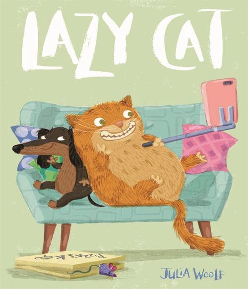 купить Lazy Cat by Julia Woolf в Кишинёве 