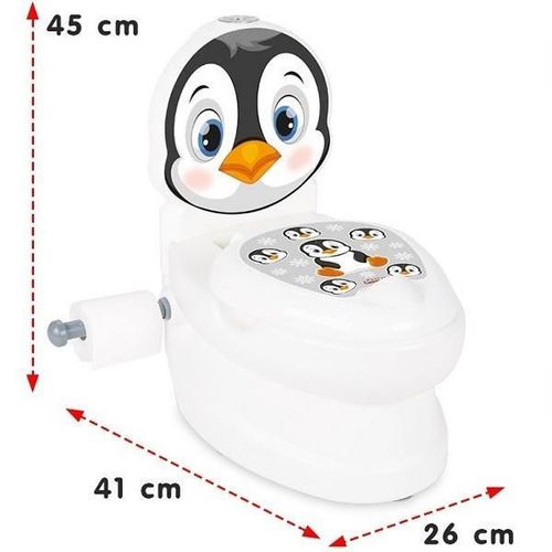 купить Детский горшок Pilsan 07565 Pinguin в Кишинёве 