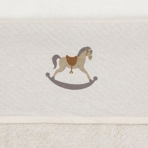 купить Детское постельное белье Jollein 008-524-67103 Cearsaf pentru patut Nostalgic Ride, 120x150cm в Кишинёве 