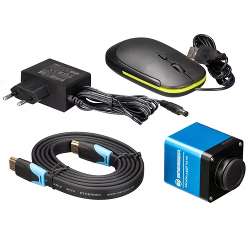 купить Камера для телескопа/микроскопа Bresser MikroCam MINI Full HD HDMI в Кишинёве 