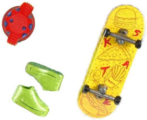 cumpără Mașină Hot Wheels HXM73 Fingerboard Scratch N’ Skate (în asort.) în Chișinău 