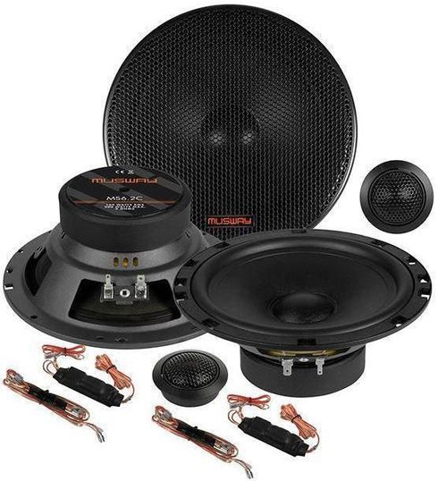 купить Авто-колонки Musway MS-6.2C 2-Wege kompo 16.5cm в Кишинёве 