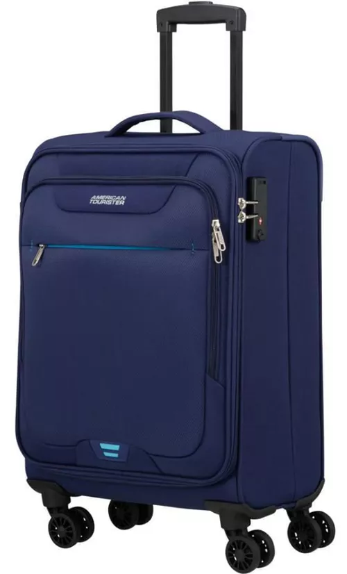 купить Чемодан American Tourister Street Roll Dark Blue S (138457/1596) в Кишинёве 