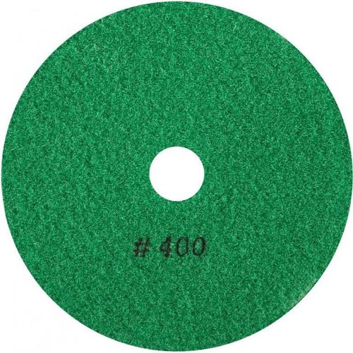 cumpără Set de tubulare, bite, duze Graphite 52701 Disc diamantat flexibil pentru polisat, cu velcro, 125mm, K400, 57H853, în Chișinău 