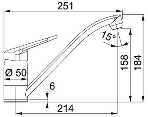 cumpără Bateria bucătărie Franke 115.0470.661 Novara Plus Negru în Chișinău 