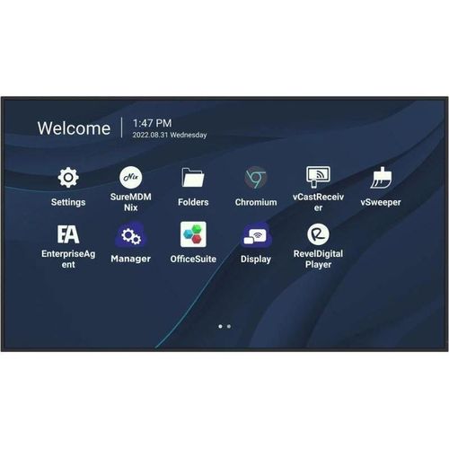 купить Интерактивный дисплей Viewsonic CDE5530, Commercial Presentation Display 55" в Кишинёве 