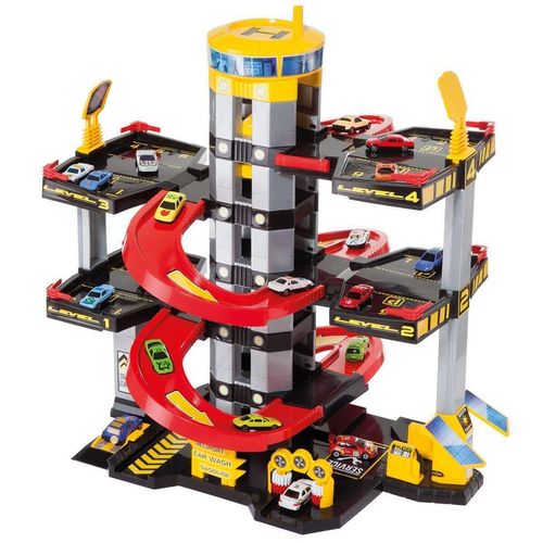 купить Машина Molto 15417 Игра Парковка 5 уровня в Кишинёве 