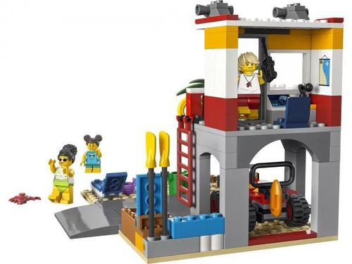 купить Конструктор Lego 60328 Beach Lifeguard Station в Кишинёве 