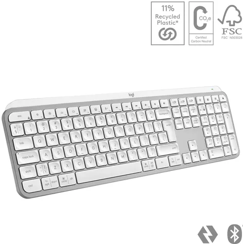 cumpără Tastatură Logitech MX Keys S - Pale Grey în Chișinău 