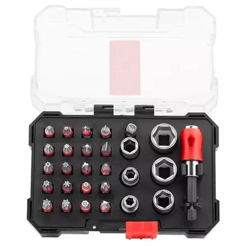 cumpără Set de tubulare, bite, duze Ronix RH-5451 набор насадок-бит PH/PZ/SL/Hex/Torx 29шт în Chișinău 