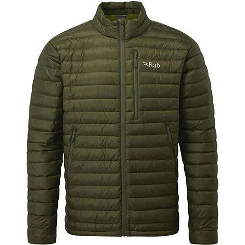 купить Одежда для спорта Rab Мужская куртка Microlight Army/Cactus, размер S (QDA-94-AR-S) в Кишинёве 