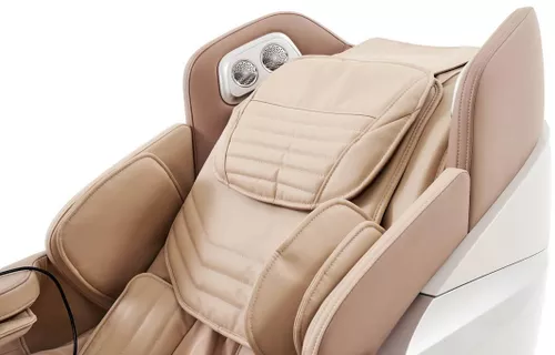 купить Массажное кресло Casada AlphaSonic III white/khaki в Кишинёве 