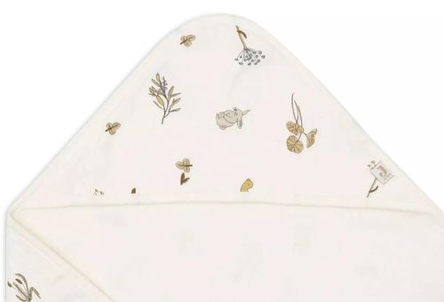 купить Аксессуар для купания Jollein 534-836-67086 Prosop cu gluga Riverside, 75x75cm в Кишинёве 