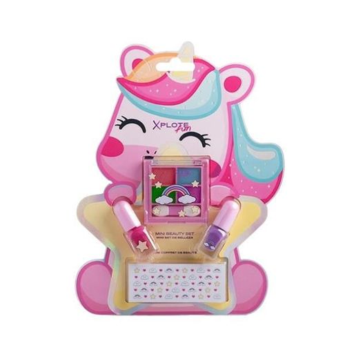 купить Набор для творчества Xplote fun 68327 Set de frumusețe Unicorn Fericit в Кишинёве 