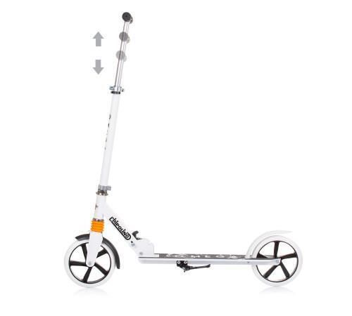 купить Самокат Chipolino DSRID0262WH Rider white до 100кг в Кишинёве 