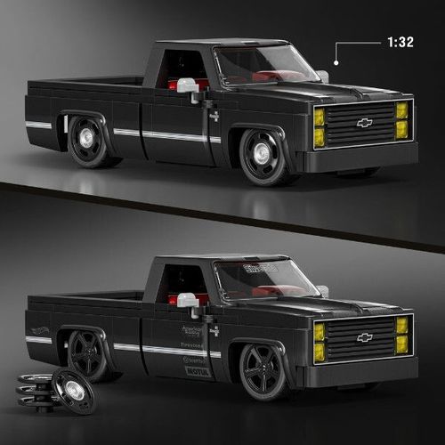 cumpără Mașină Hot Wheels JKG42 83 Chevy Silverado în Chișinău 