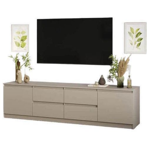 купить Тумба напольная для TV MebelStar NEO 4S2D 200x43x53 Cashmere (MBS-1012) в Кишинёве 