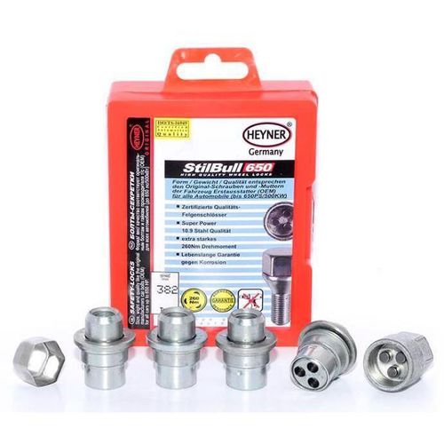 cumpără Set de șuruburi cu secret Heyner 856530 bolturi-antifurt StilBull în set - tip 382 în Chișinău 