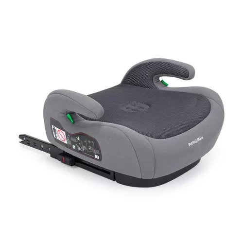 cumpără Scaun auto Petite&Mars 647681 Booster Optimus Pro i-Size Grey Air, 125-150 cm în Chișinău 
