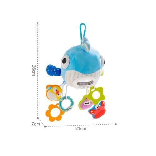 cumpără Zornăitoare Huanger (77969) Balena de pluș HE0561 în Chișinău 