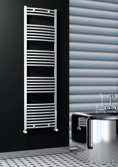 купить Полотенцесушитель Radiva Haiti 500x1800 mm Curved (alb) в Кишинёве 