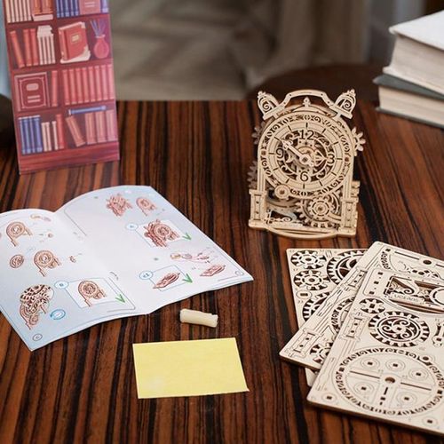 cumpără Set de construcție Ugears 51014 Ceas cu alarma Vintage în Chișinău 