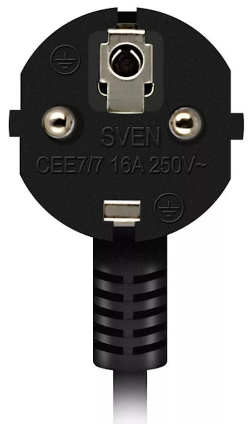 купить Фильтр электрический Sven SF-08-16, 8 Sockets, 3.0m, Black в Кишинёве 