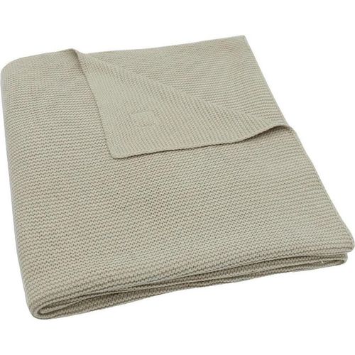 cumpără Set de perne si plapume Jollein 516-522-67053 Paturica Basic Knit Olive Green, 100x150 cm în Chișinău 