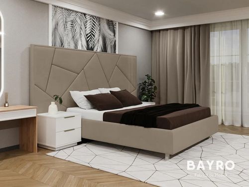 купить Кровать Bayro Elegans 1600x2000 c подъёмным механизмом ткань категория III в Кишинёве 