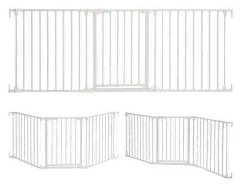 купить Детская безопасность Dreambaby G9437GB Discovery 3 Panel Adapta white (ворота) в Кишинёве 