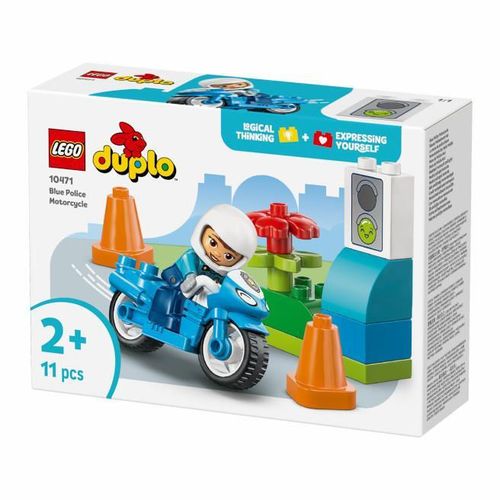 cumpără Set de construcție Lego 10471 Blue Police Motorcycle în Chișinău 