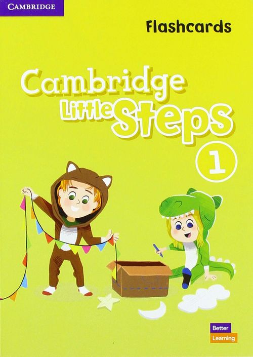 cumpără Cambridge Little Steps Level 1 Flashcards în Chișinău 