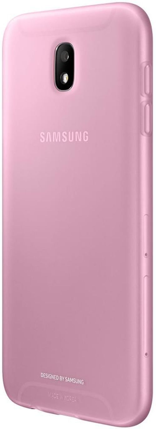 купить Чехол для смартфона Samsung EF-AJ730, Galaxy J7 2017, Jelly Cover, Pink в Кишинёве 