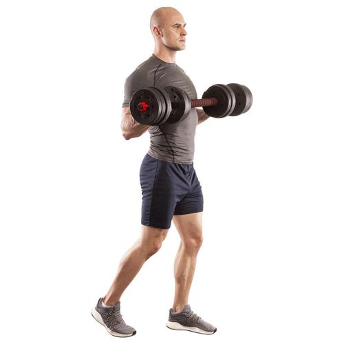 купить Гантель HMS SGP15 bara+disc compozite 15kg в Кишинёве 