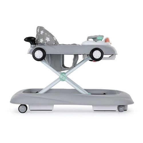 купить Ходунок Petite&Mars 857902 muzical Cabrio Grey в Кишинёве 