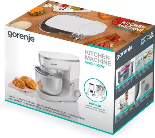 купить Кухонная машина Gorenje MMC1005W в Кишинёве 