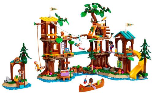 cumpără Set de construcție Lego 42631 Adventure Camp Tree în Chișinău 