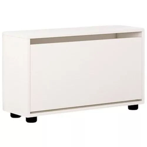купить Полка для обуви Mobildor-Lux Leo 80x27x47H cm White в Кишинёве 