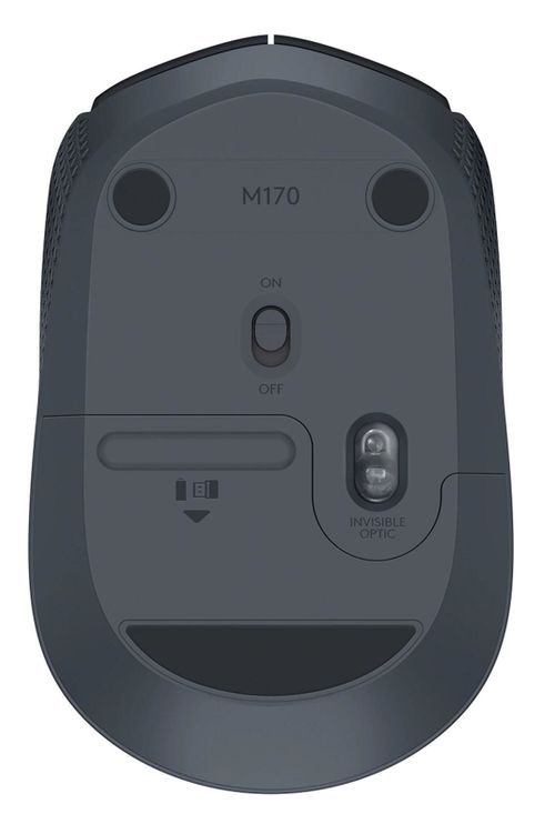 купить Мышь Logitech M170 Grey в Кишинёве 