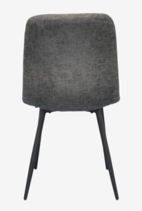 купить Комплект стол и стулья Evelin di Costacurta стол DT-404-6B + 3 стула YTC-055B Dark grey в Кишинёве 