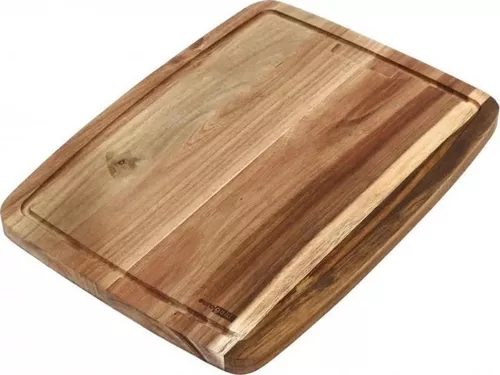 cumpără Tocător de tăiere EuroGold 7016102496 Tocator dreptunghiular din lemn, 40x30cm în Chișinău 