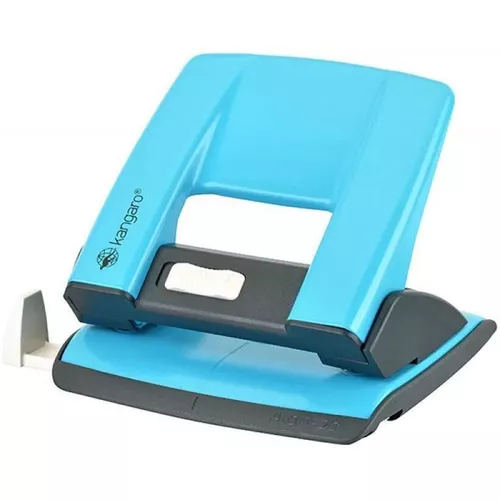cumpără Perforator Kangaro AION-20-03 Perforator Aion, 20 foi albastru deschis în Chișinău 