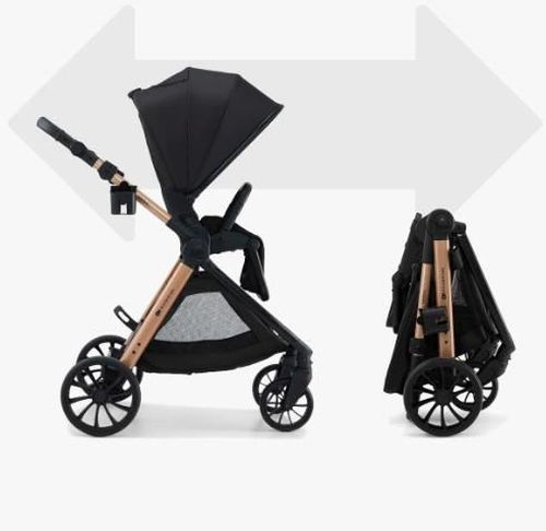 cumpără Сărucior pentru copii KinderKraft 2в1 Vesto 2 KSVEST02BLK2000 Black în Chișinău 